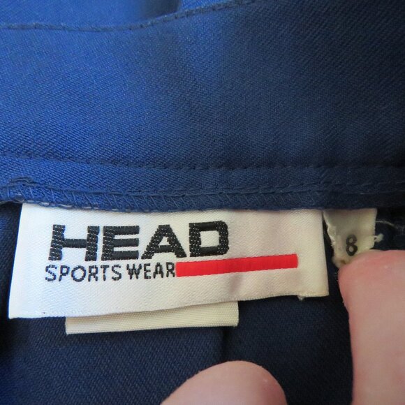 Head Women's Blue Pleated Skirt - Picture 11 of 12